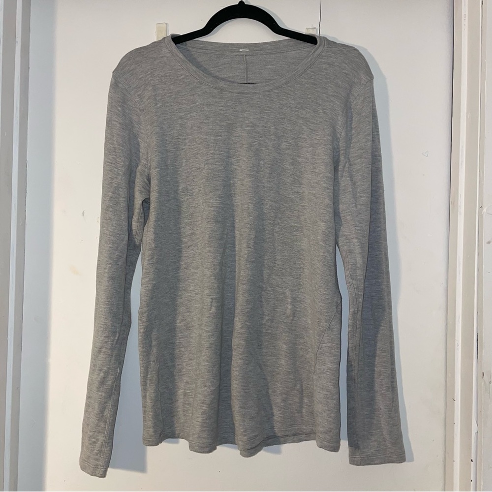 Lululemone ever ready long sleeve